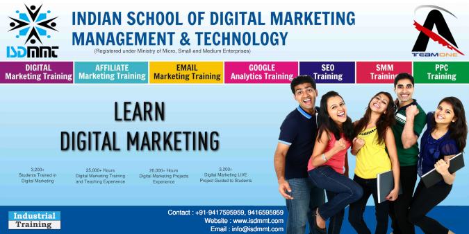 learn digital marketing