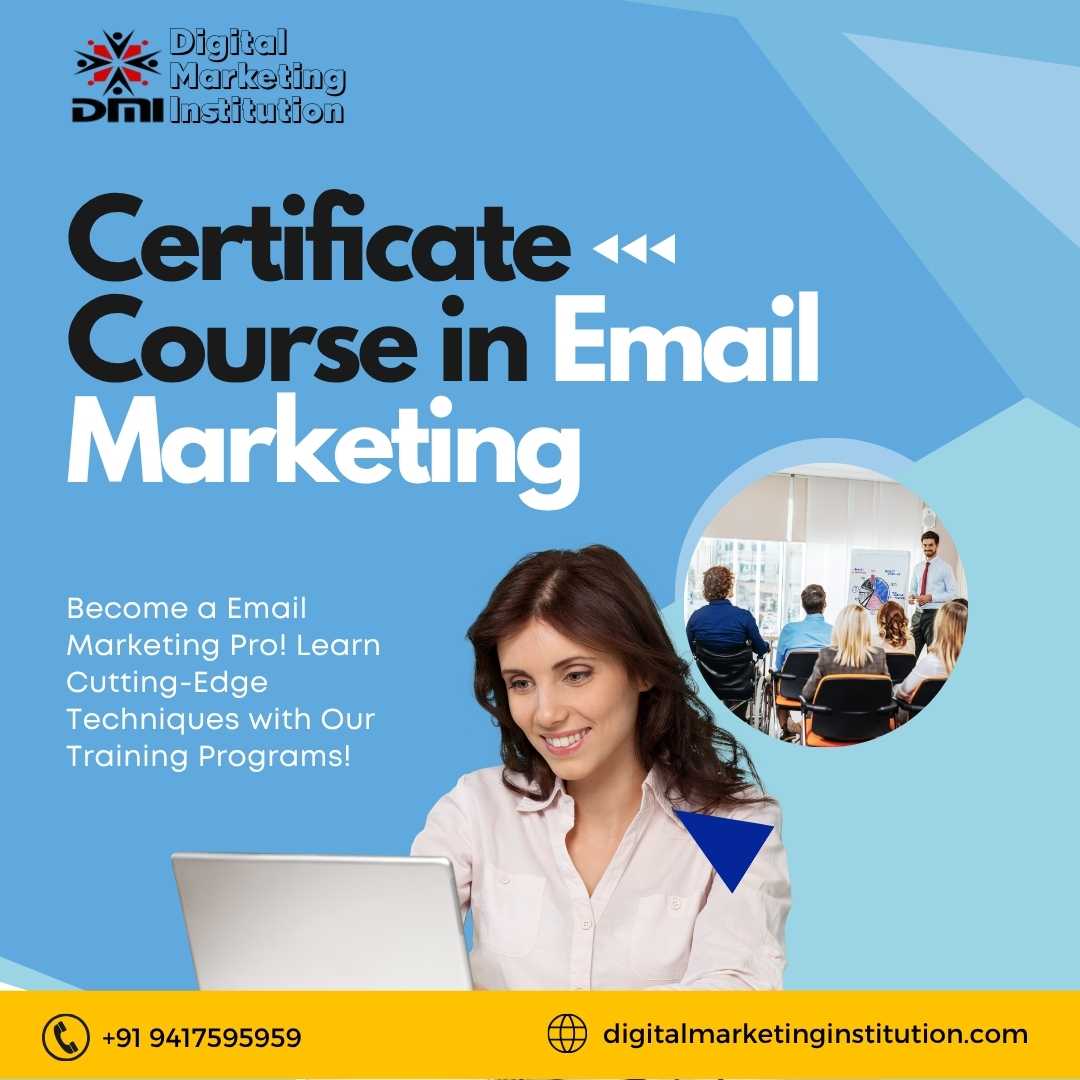 Certificate Course in Email Marketing