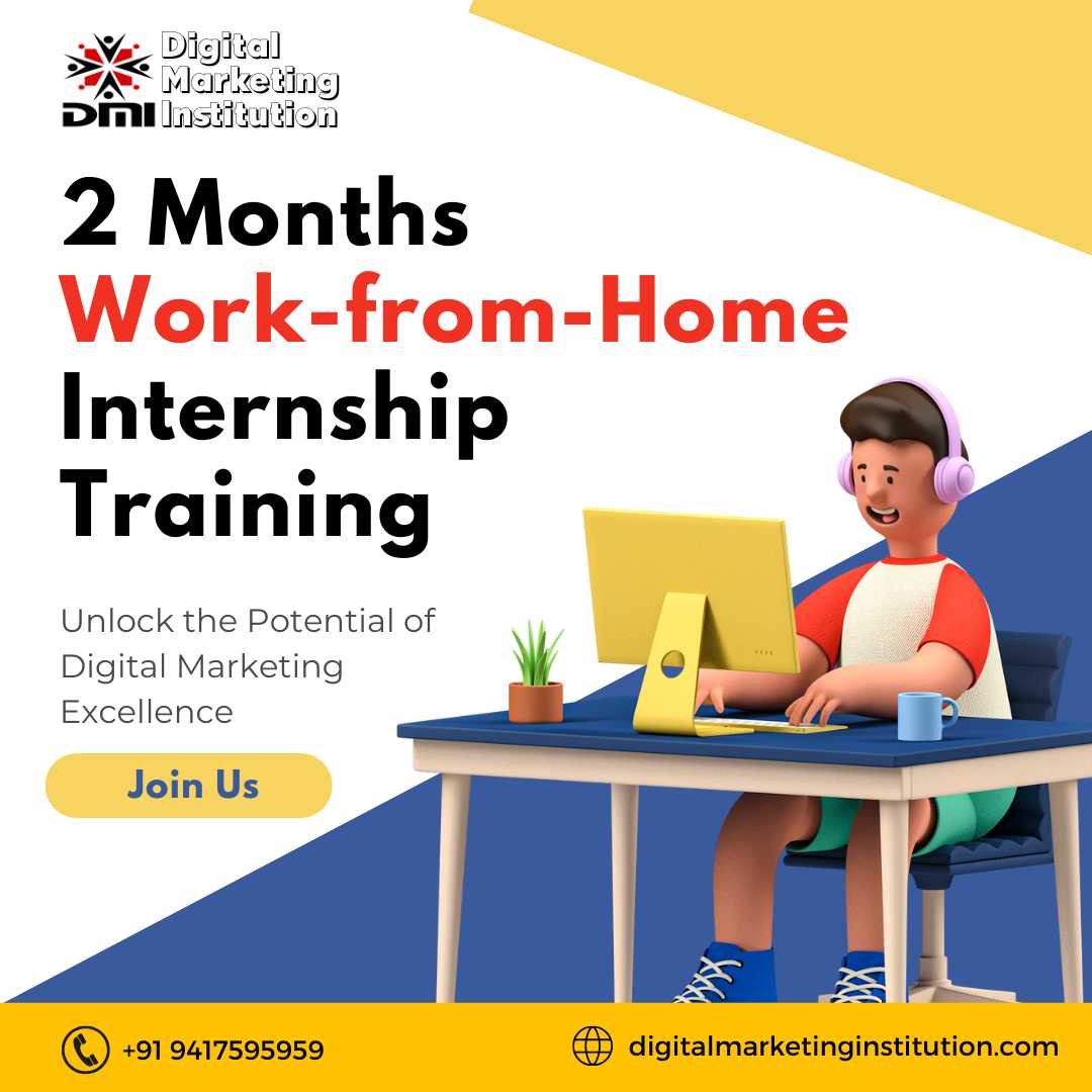 2 Months Work-from-Home Internship Training