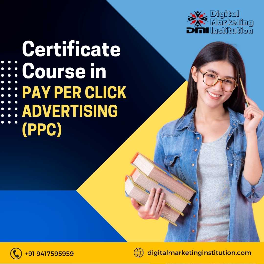Certificate Course in Pay Per Click Advertising (PPC)