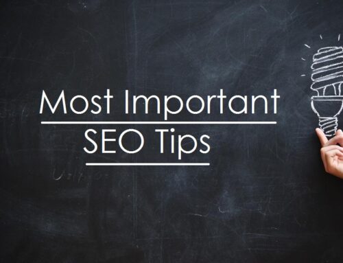 Top 10 SEO Tips