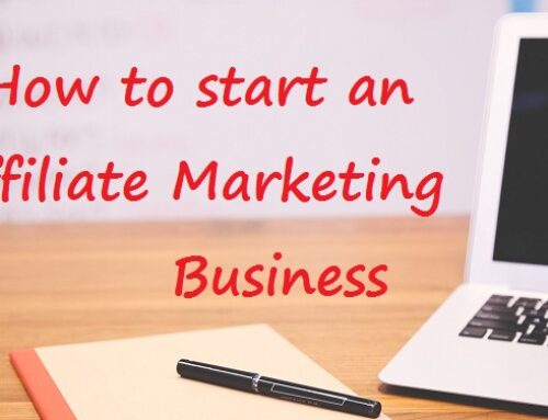 How to Start Affiliate Marketing as a Newbie Blogger