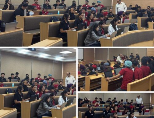 Digital Marketing module for the Bachelor of Business Administration (Professional) – Morning Batch