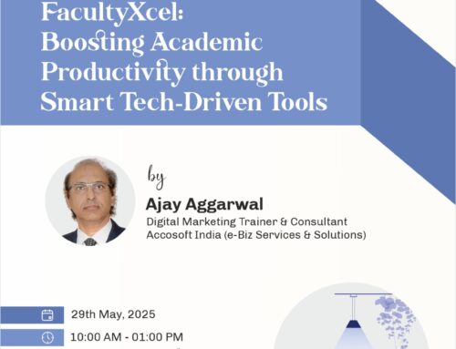 Conducted Faculty Development Program on FacultyXcel: Boosting Academic Productivity through Smart Tech-Driven Tools